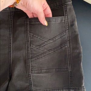 Free people high waist shorts